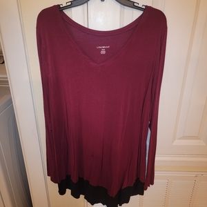 Lane Bryant Long Sleeve Tunic